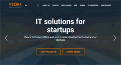 Desktop Screenshot of iteora.com